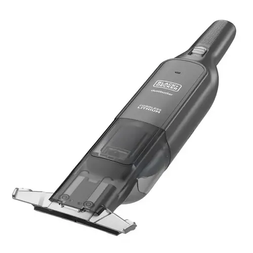 Hand Vacuum Dustbuster Bagless Cordless Micro Filtered Gray Hand Vacuum Dustbuster Bagless Cordless Micro Filtered Gray