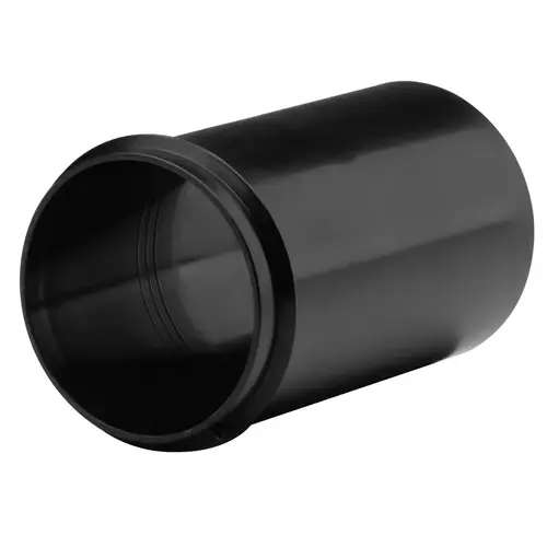 Hose Coupling 2-1/2" D Black - pack of 6