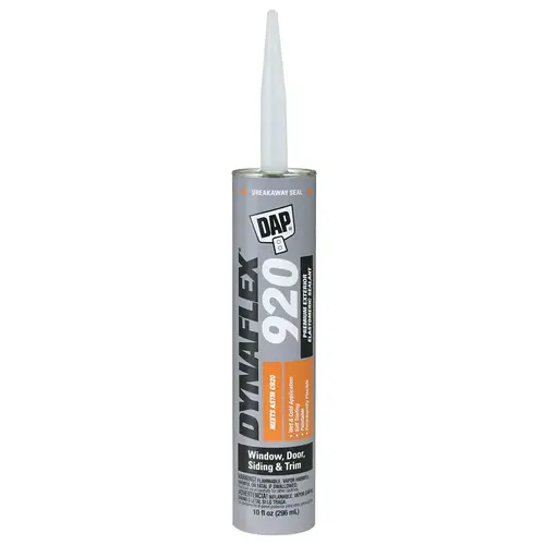 Waterproof Sealant Dynaflex 920 White Elastomeric Polymers/Synthetic Resins 10.1 oz White Waterproof Sealant Dynaflex 920 White Elastomeric Polymers/Synthetic Resins 10.1 oz White