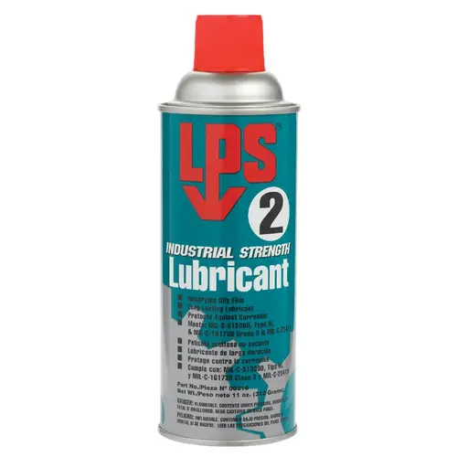 Lubricant Spray No. 2"dustrial 11 oz - pack of 12 Lubricant Spray No. 2"dustrial 11 oz - pack of 12