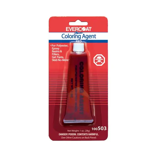 Coloring Agent 1 oz Tropical Red