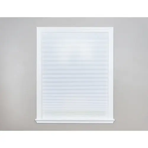 Temporary Window Shade Original Shades White 36" W X 72" L White