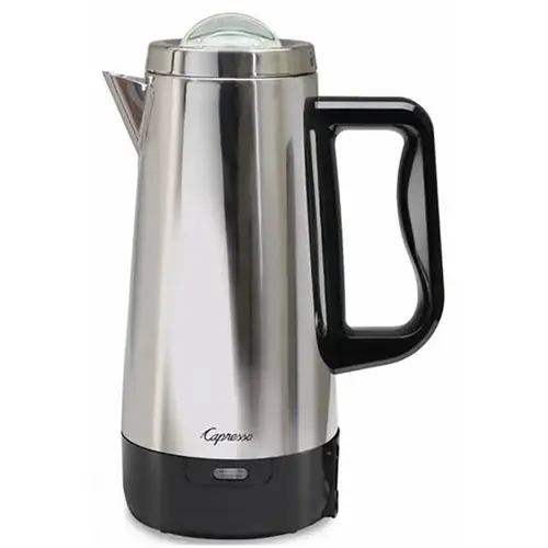 Percolator 12 cups Silver Silver Percolator 12 cups Silver Silver