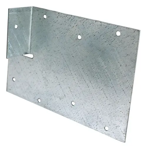 Post Caps 4" W X 4" L Zinc Black Pair Post Caps 4" W X 4" L Zinc Black Pair