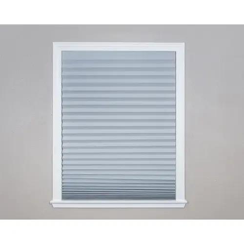 Temporary Window Shade Original Shades Gray 48" W X 72" L Gray
