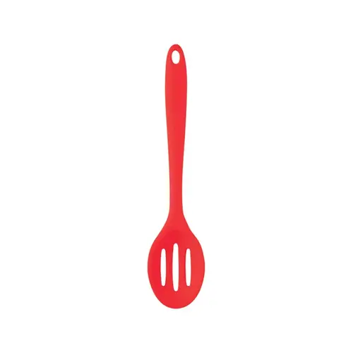Large Slotted Spoon Colourworks Red Silicone Red Large Slotted Spoon Colourworks Red Silicone Red