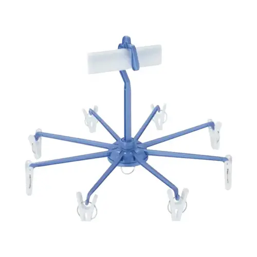 Drip Hanger 10.75" H X 16" W X 13.13" D Plastic Hanging Blue