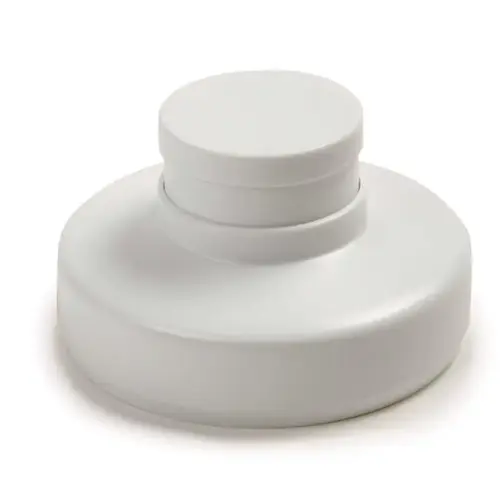 Hamburger Press 4.5" W X 4.5" L White Aluminum White Hamburger Press 4.5" W X 4.5" L White Aluminum White