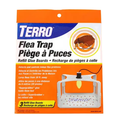 Flea Trap Refill Glue Board - pack of 3