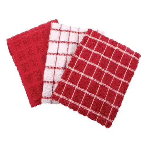 Kitchen Towel Paprika Cotton Check Paprika Kitchen Towel Paprika Cotton Check Paprika