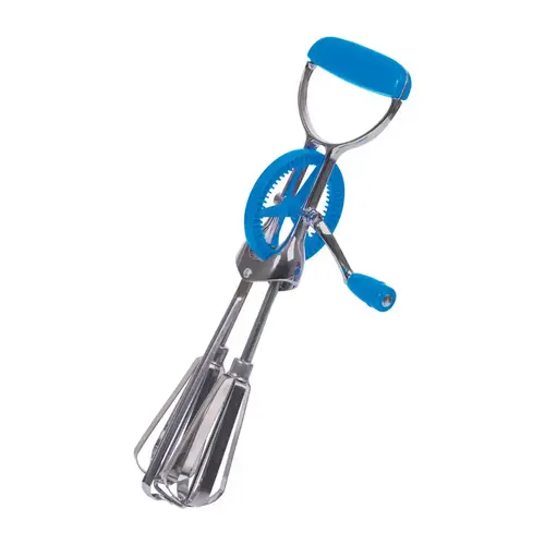 Hand Held Eggbeater Prepworks 12" L Teal Stainless Steel Teal