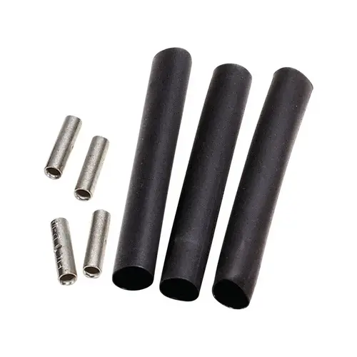 Splice Kit Heat Shrink (Standard Wall) Black Black Splice Kit Heat Shrink (Standard Wall) Black Black