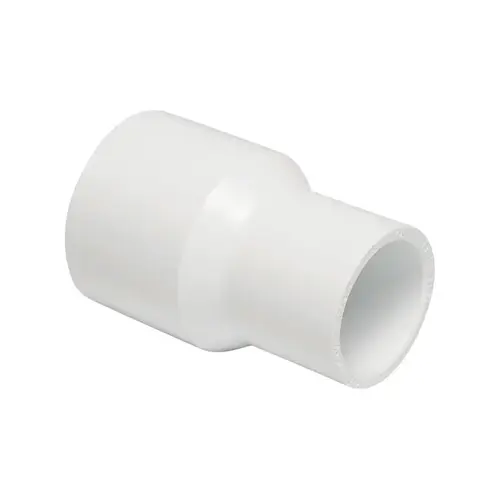 Reducing Coupling Schedule 40 3/4" FIPT X 1/2" D FIPT PVC