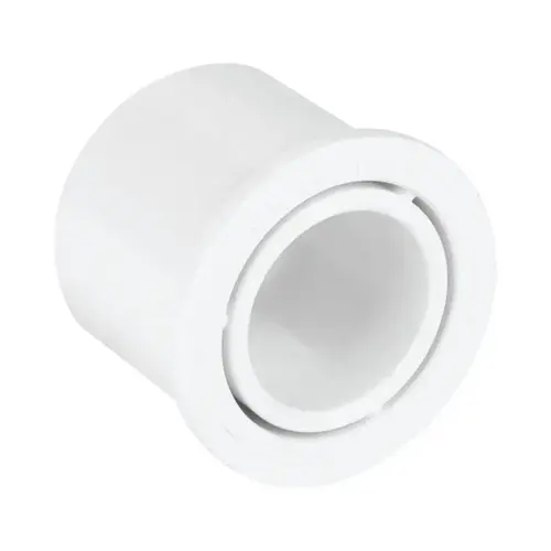 Reducing Bushing Schedule 40 1-1/2" Spigot X 1" D Slip PVC Reducing Bushing Schedule 40 1-1/2" Spigot X 1" D Slip PVC