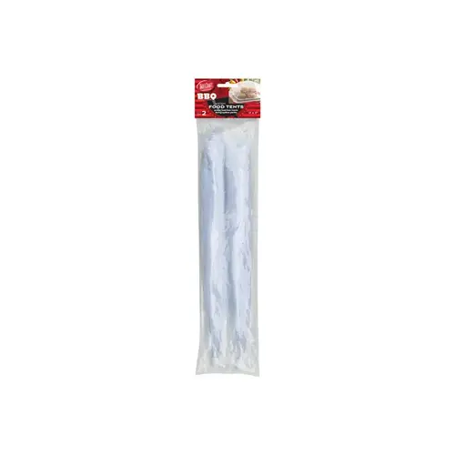 Food Tent Clear Mesh Clear Pair