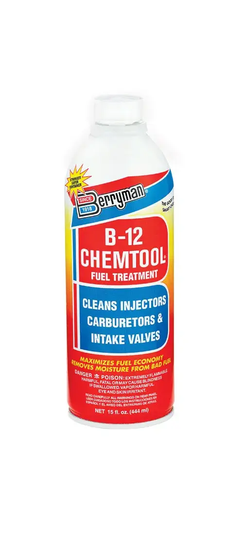 Berryman 0116-XCP12 B-12 Chemtool Injector Cleaner, 15 oz Can - pack of 12 Buy Now Berryman 0116-XCP12 B-12 Chemtool Injector Cleaner, 15 oz Can - pack of 12 Buy Now