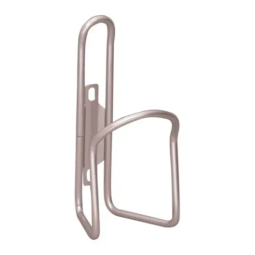Bike Water Bottle Cage Clincl 100 Alloy Silver Silver