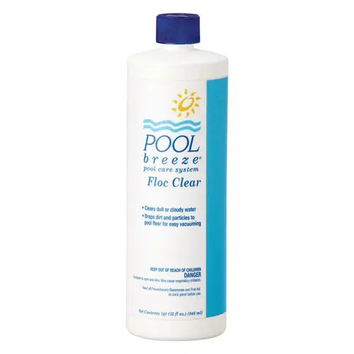Flocculant Pool Care System Liquid 1 qt Flocculant Pool Care System Liquid 1 qt