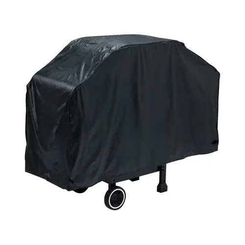 Grill Cover Black For 56" Gas Grills Black Grill Cover Black For 56" Gas Grills Black