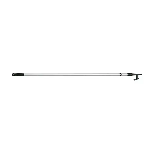 Boat Hook Telescopic Pole Silver Nylon Silver Boat Hook Telescopic Pole Silver Nylon Silver