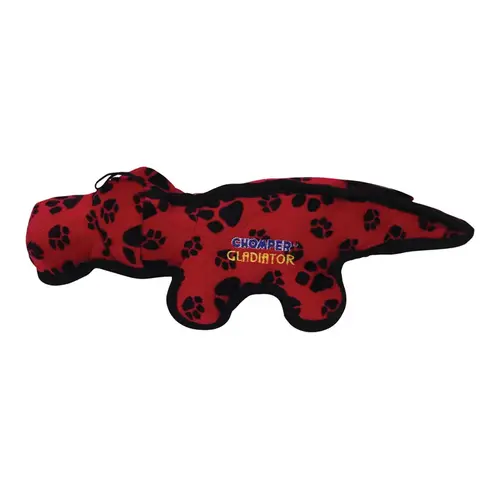 Dog Toy Gladiator Assorted Tuff Alligator Nylon/Plush Large Assorted Dog Toy Gladiator Assorted Tuff Alligator Nylon/Plush Large Assorted
