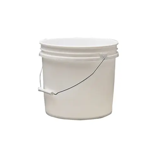 Paint Pail White 3.5 gal White Paint Pail White 3.5 gal White