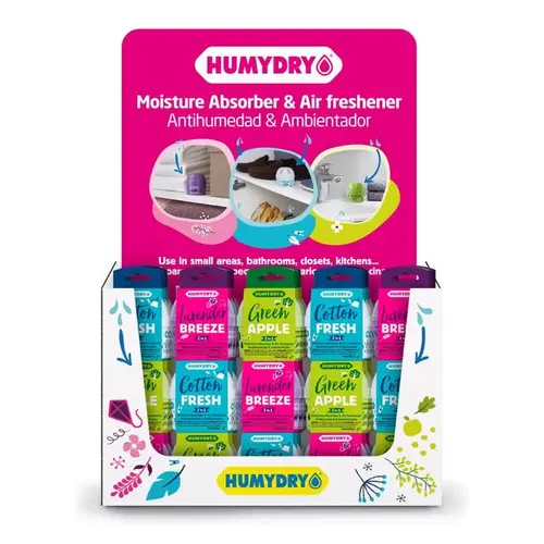 Moisture Absorber & Air Freshener oz NSH- Mini Moisture Absorber & Air Freshener Mixed Moisture Absorber & Air Freshener oz NSH- Mini Moisture Absorber & Air Freshener Mixed