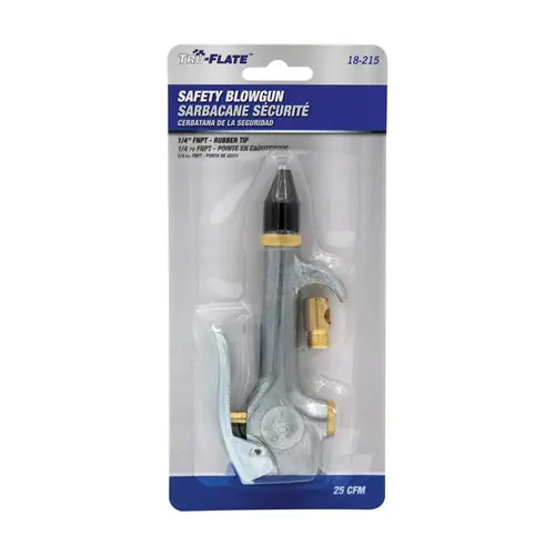 Air Blow Gun Steel 1/4" FNPT