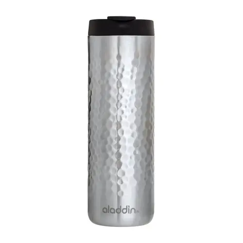 Double Wall Tumbler 16 oz Silver BPA Free Silver Double Wall Tumbler 16 oz Silver BPA Free Silver