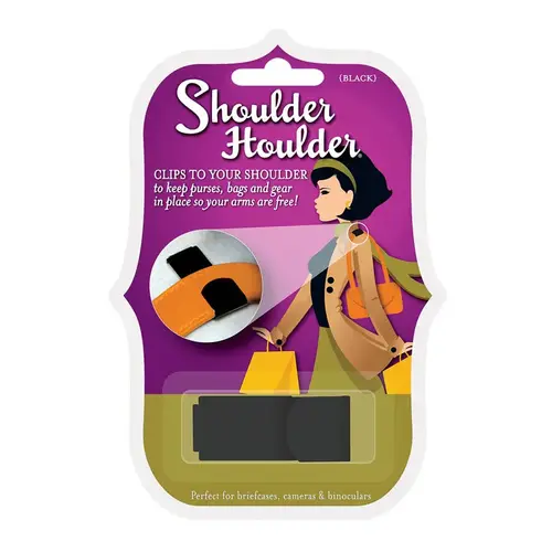 Shoulder Strap Holder 4.5 ft. L Black Black Shoulder Strap Holder 4.5 ft. L Black Black