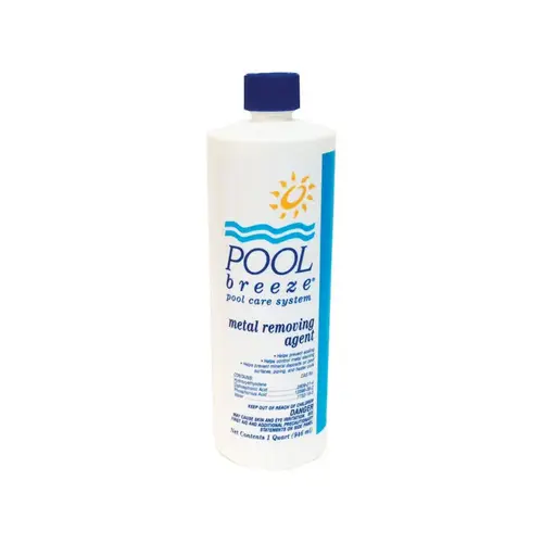 Metal Removing Agent Pool Care System Liquid 1 qt