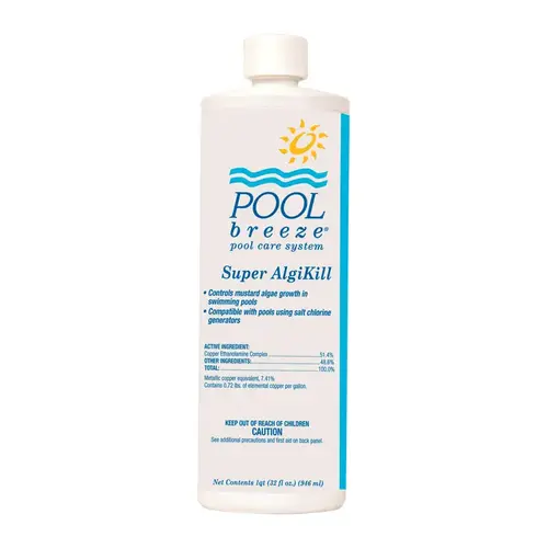 Algaecide Pool Care System Liquid 1 qt Algaecide Pool Care System Liquid 1 qt