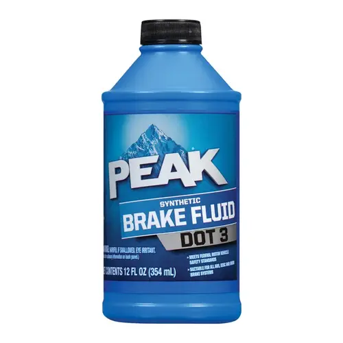 Brake Fluid DOT 3 12 oz Brake Fluid DOT 3 12 oz