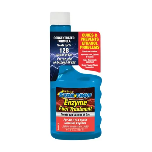 Fuel Treatment Star Tron Gasoline 8 oz Fuel Treatment Star Tron Gasoline 8 oz