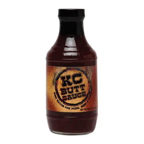 Kansas City Butt BBQ Sauce, 21 oz.