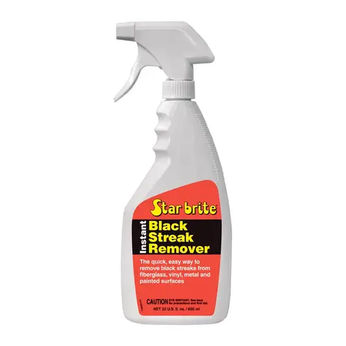 Streak Remover Liquid 22 oz Black