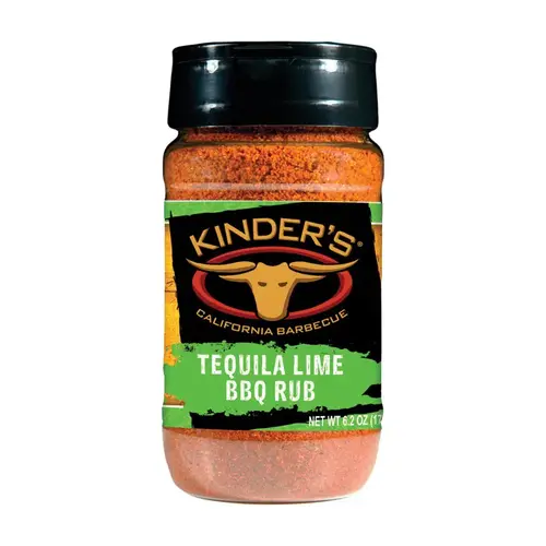 BBQ Rub Tequila Lime 6.2 oz