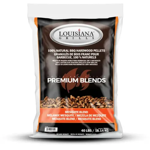 Wood Pellets All Natural Mesquite 40 lb Wood Pellets All Natural Mesquite 40 lb