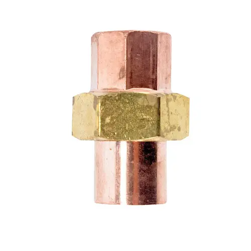 1/2 In. C x C Solder-Joint Copper Union