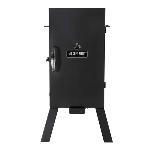 Smoker Adventure Series Wood Chips Vertical Black Black Smoker Adventure Series Wood Chips Vertical Black Black