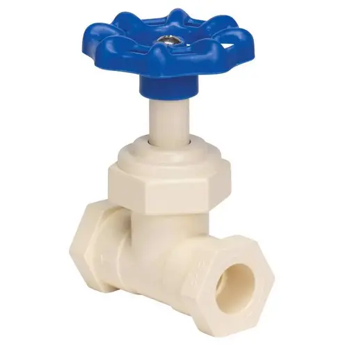 Stop Valve 3/4" CTS T X 3/4" S CTS CPVC Stop Valve 3/4" CTS T X 3/4" S CTS CPVC