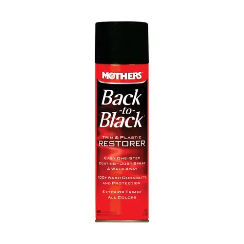Trim and Plastic Restorer Back-to-Black 10 oz