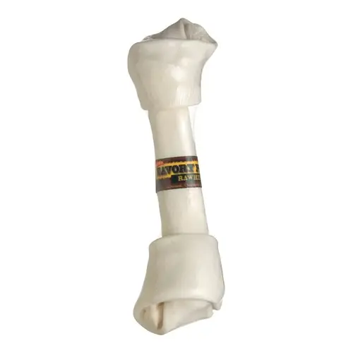 Knotted Bone Medium Adult Natural 9-10" L Knotted Bone Medium Adult Natural 9-10" L