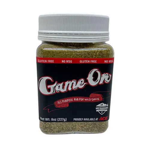 BBQ Rub BBQ Provisions Game On 8 oz