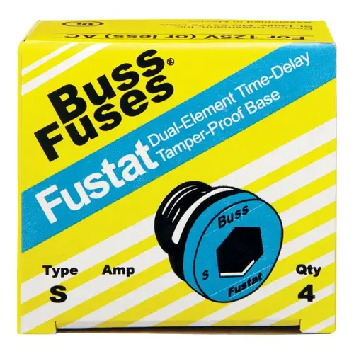 Plug Fuse 3-2/10 amps