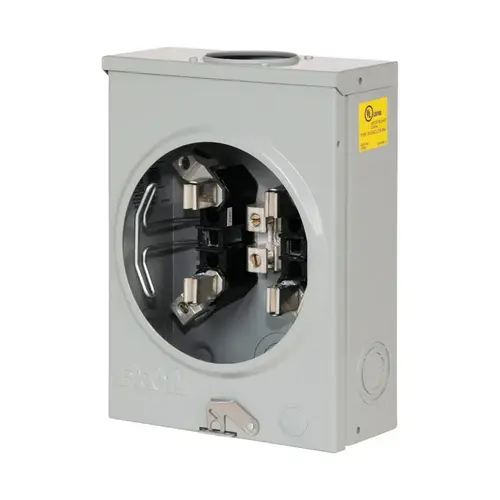 Meter Socket Cutler-Hammer 200 amps Ringless Overhead Meter Socket Cutler-Hammer 200 amps Ringless Overhead