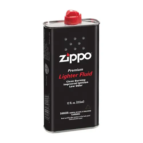 Lighter Fluid Black 12 oz Black - pack of 12