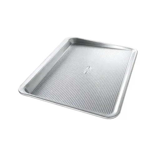 Cookie Sheet 14" W X 18" L Silver Silver
