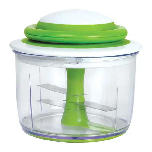 Vegetable Cutter VeggiChop Clear/Green Plastic/Stainless Steel Clear/Green Vegetable Cutter VeggiChop Clear/Green Plastic/Stainless Steel Clear/Green