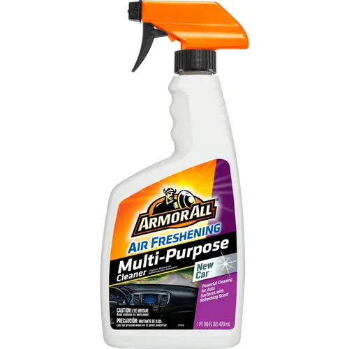 Air Freshening Cleaner Multi-Surface Spray New Car Scent 16 oz